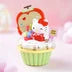 Kuromi Hellokitty Blocks Original Series Cartoon Cake Assembly Building Block Toys Cinnamoroll My Melody Girls Collection