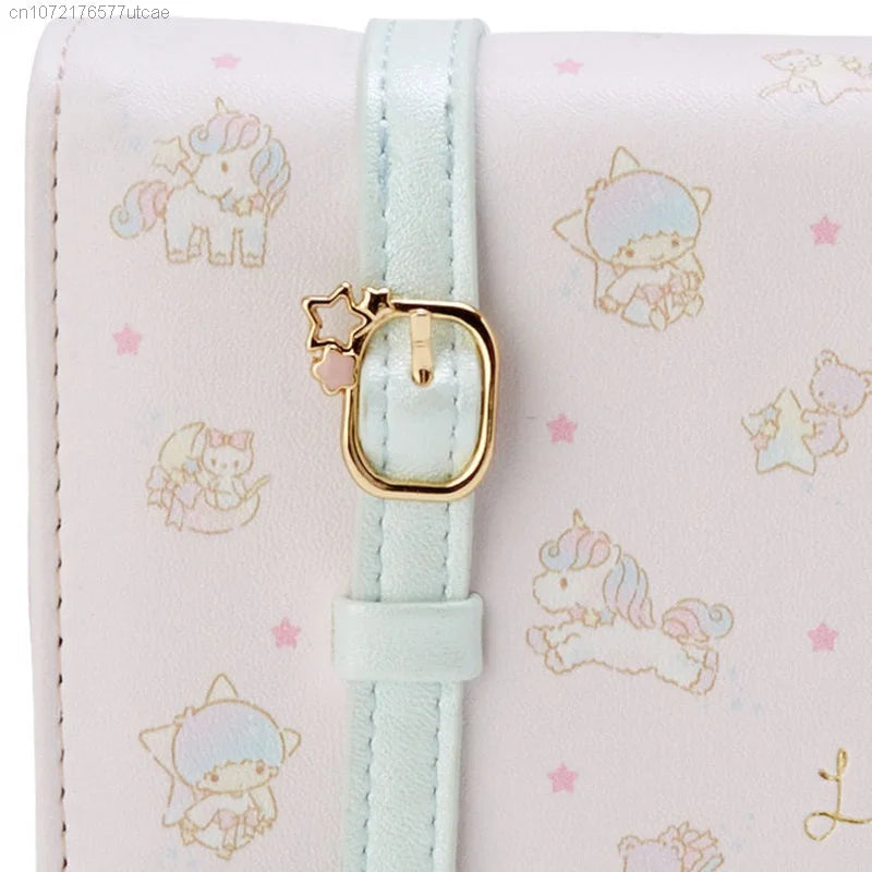 Hello Kitty PU Leather Long Wallets For Women Y2k Fashion Zipper Luxury Money Clips Elegant Clutches New Cartoon Handbag