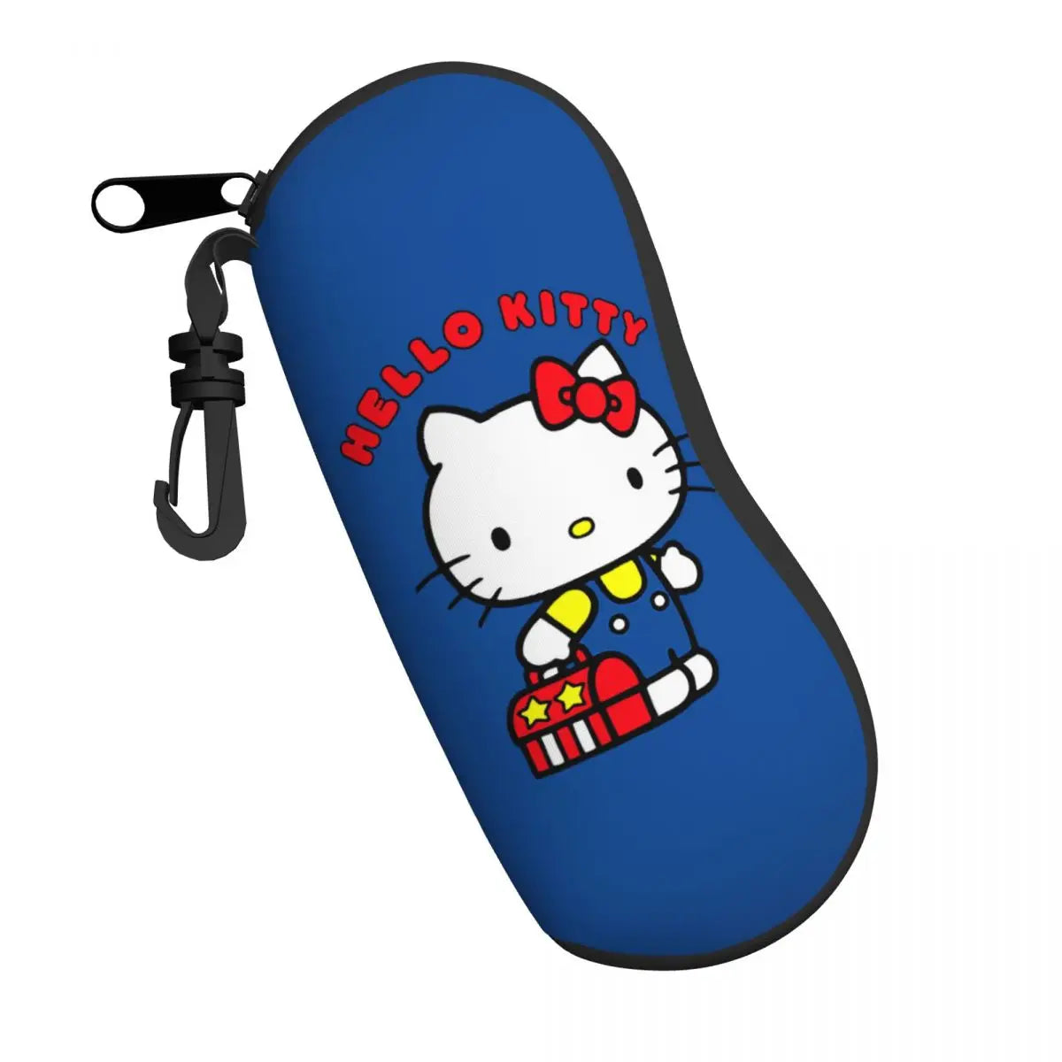 Cartoon Hello Kitty Cat Merch Glasses Case for Women New cats Eyewear Box Ins Sunglasses Box