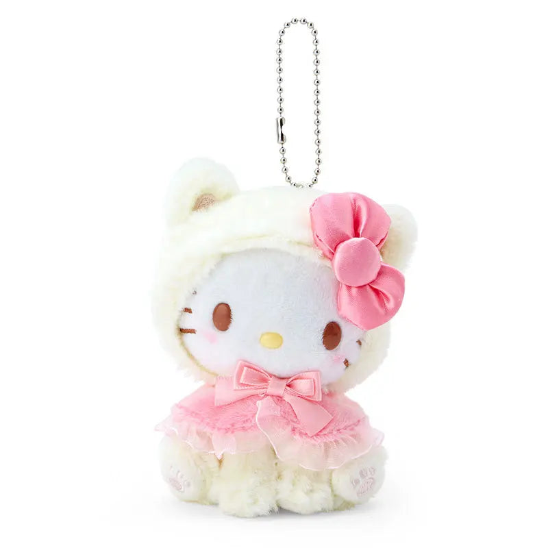 Kawaii Hello Kitty  Kuromi  Plush Doll Toys Pendant Cute Plush  Keychain Bag Pendant Christmas Gifts12CM