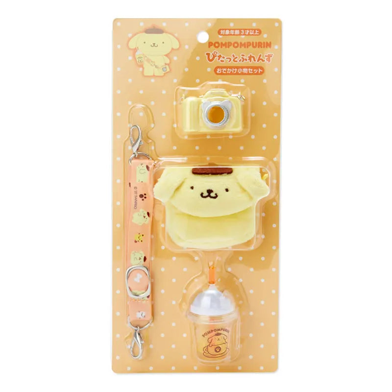 Hello kitty Cinnamoroll My Melody Baby Dress Up Suit Baby Pacifier Bottle Plush Set Gifts Box Cute Doll Gifts