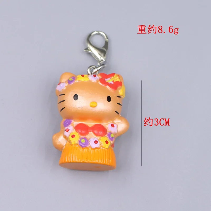 Hello Kitty Daniel Star My Melody Chammy Kitty Couple Gift Boy Girl Long Leg Bag Ornaments Dress Up Cat Cute