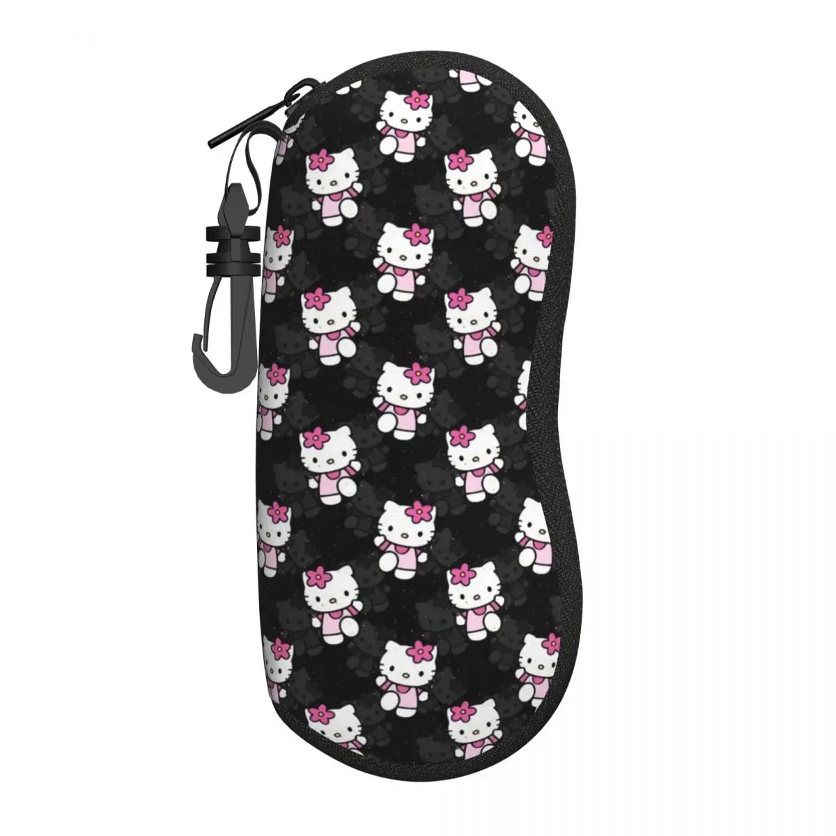 Custom Hello Kitty Cat Shell Eyeglasses Protector Cases Fashion Sunglass Case Glasses Bag