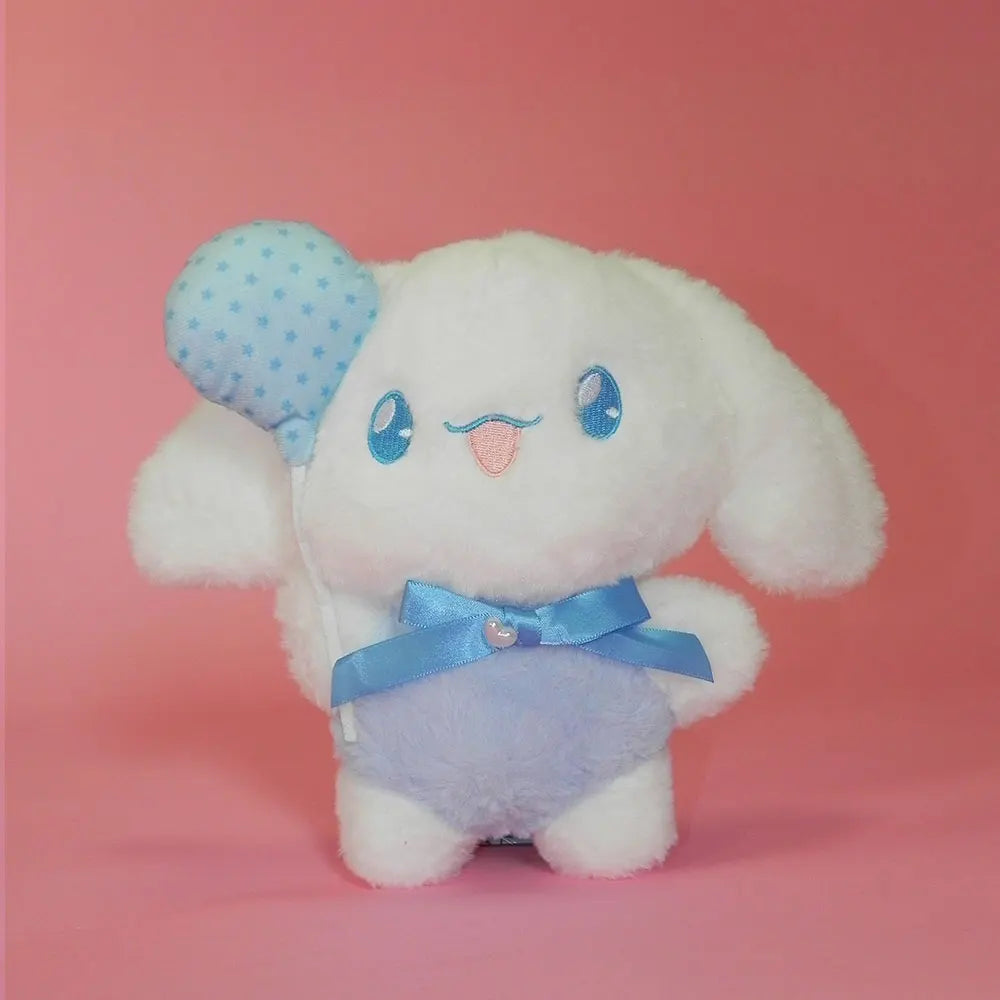 25Cm Kawaii Plush Doll Toy Cute Hello Kitty Cinnamoroll My Melody Kuromi Pochacco Lovely Anime peluche Toys Gift For Kids