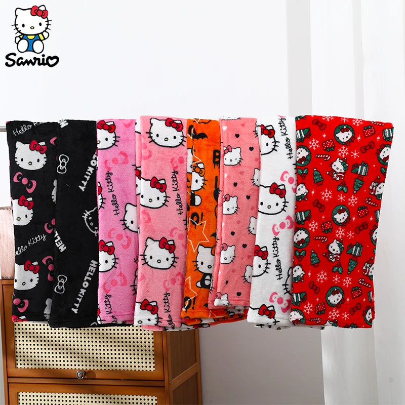 Kawaii Sanrio Hello Kitty Pajamas Long Pants Spider-man Sanrio Hello Kitty Cotton Casual Trousers Home Leisure Pants Sleep Pant