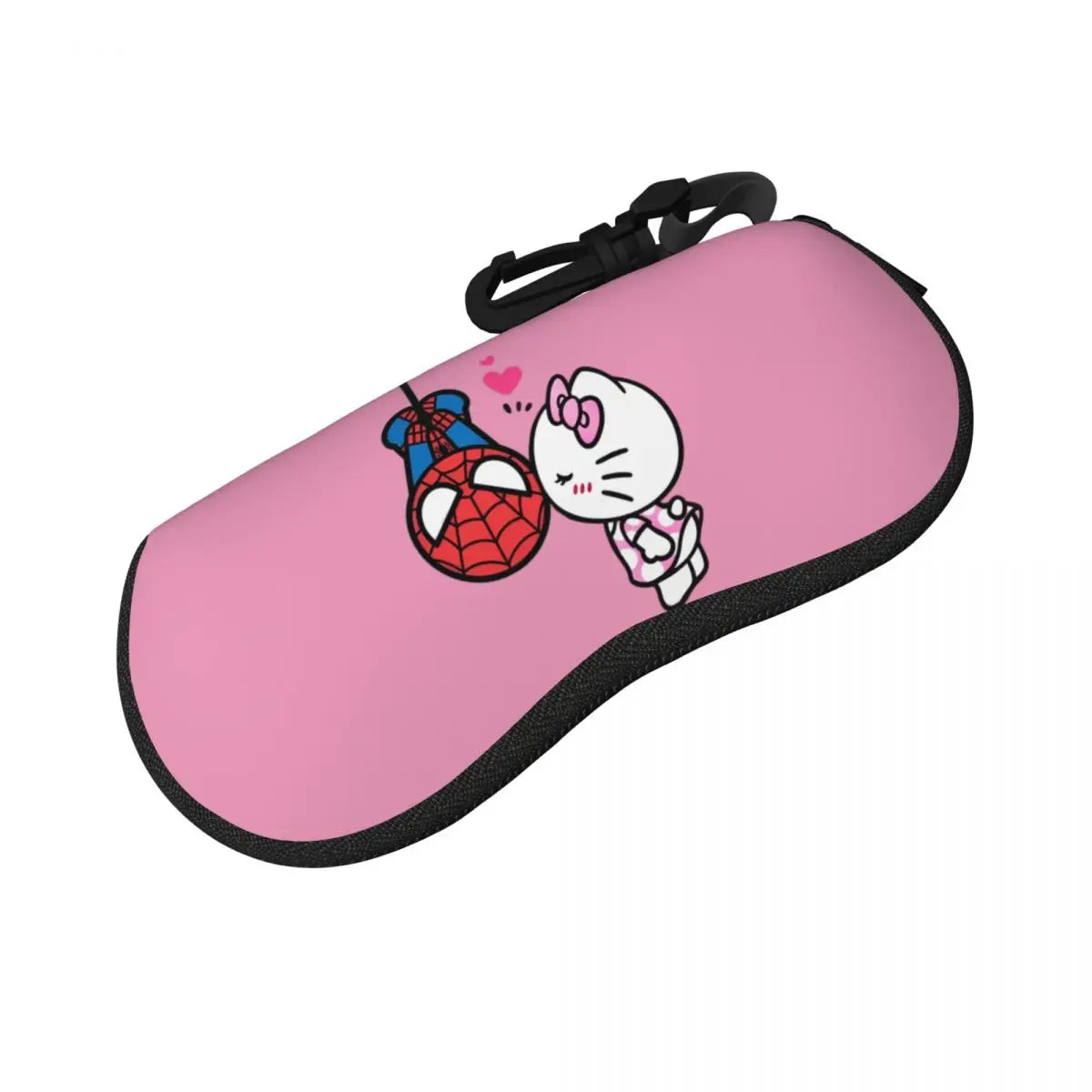 Hello Kitty Cheerleader Squad Team School Glasses Case New Box Japanese Cartoon Glasses Storage Box Protector Sunglasses Box