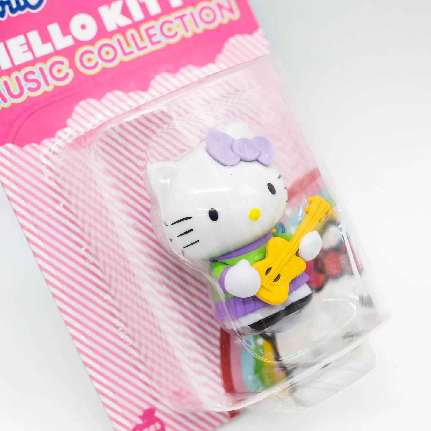 Characters Concert Performer Figurine Accordion Flute Drum Guitar Saxophone Violin Hello kitty Toys Ornaments Kids Gifts