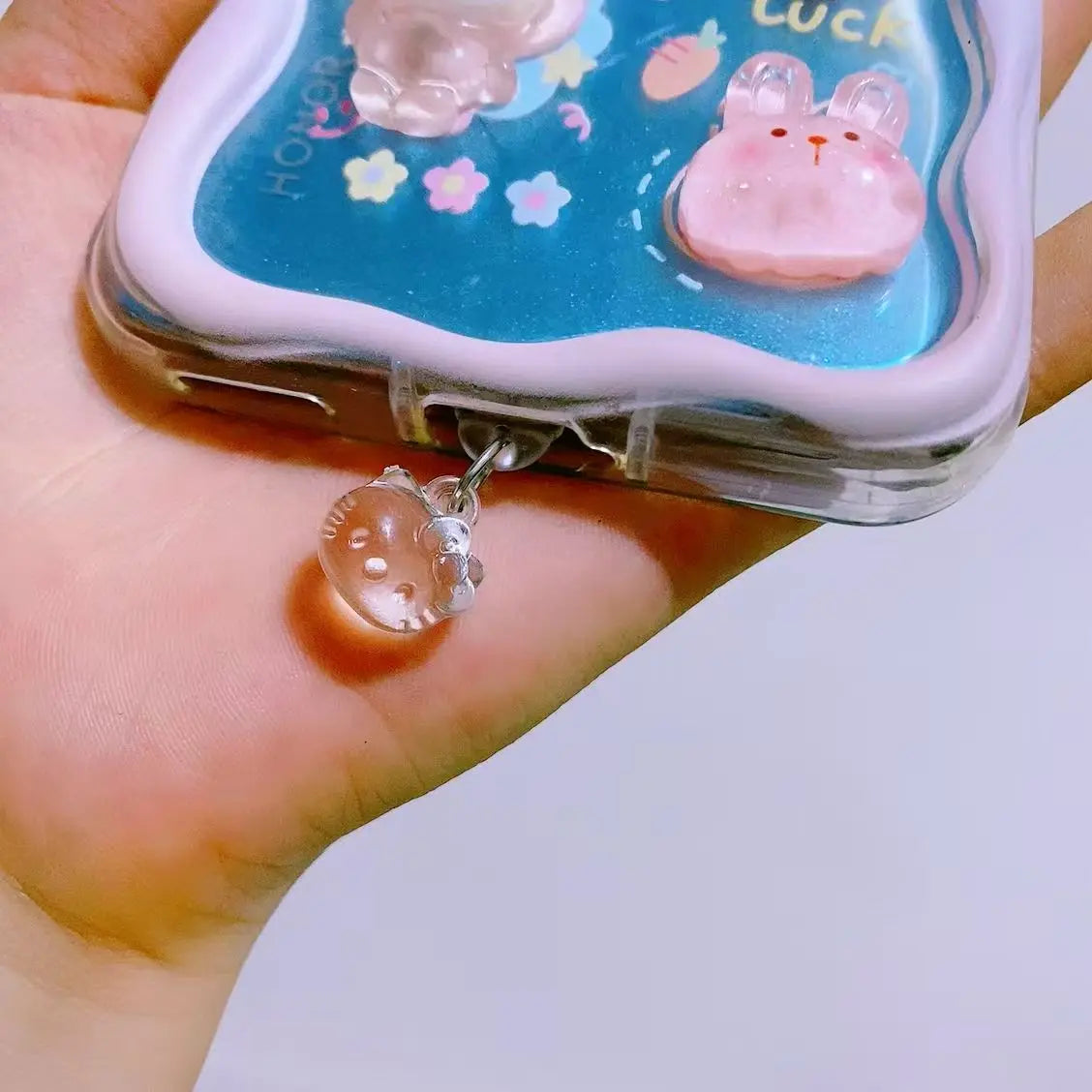 Kawaii Hello Kitty Dust Plug Anime Cartoon Mobile Phone Universal Dust Plug IPhone Type-c Mobile Phone Pendant Jewelry