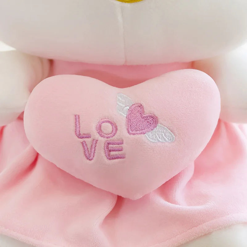 Hello Kitty Pink Plush Stuffed Toys Anime Cartoon Plushie Doll Soft Stuffed Pillow Toys For Children Birthday Xmas Gifts