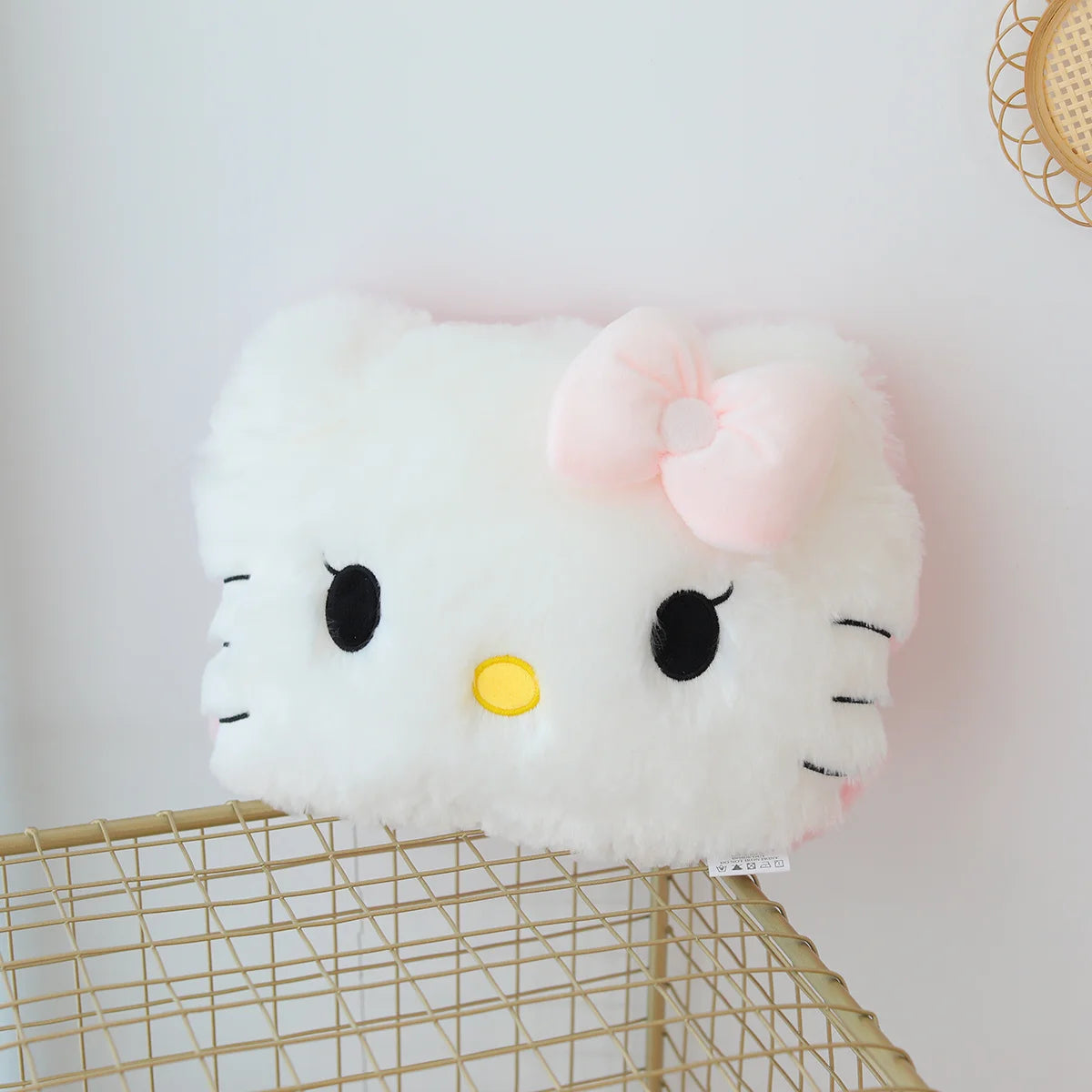 Hello Kitty Plush Toy Soft Cuddly Pillow Comfortable Back Cushion Sofa Decorative Pillow Hug Plushies Xmas Gifts For Girl