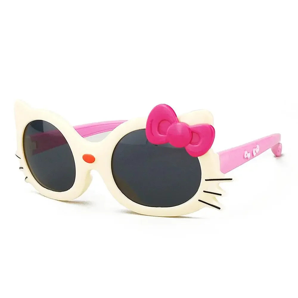 Hello Kitty Sunglasses Cute Anime Cartoon Girl & Child Fashion Photography Glasses Decoration Kawaii Sunnies Holiday Gifts