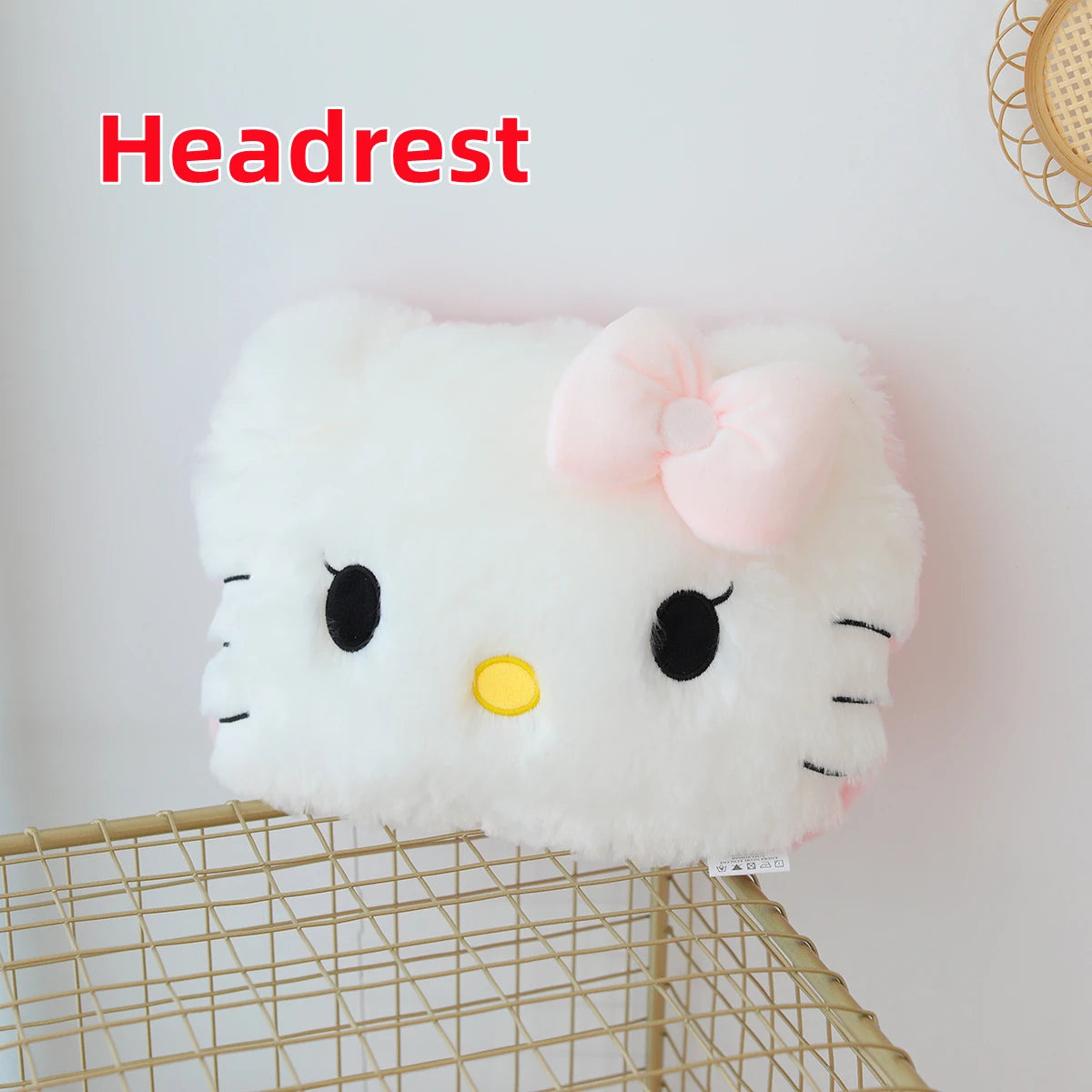 Hello Kitty Plush Toy Soft Cuddly Pillow Comfortable Back Cushion Sofa Decorative Pillow Hug Plushies Xmas Gifts For Girl