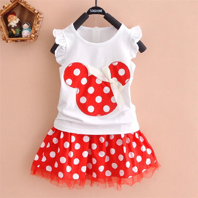 Children Clothing Hello Kitty Princess Dresses For Girls Summer Short Sleeved Mesh Dress Carnival Party Prom Gown Outfits