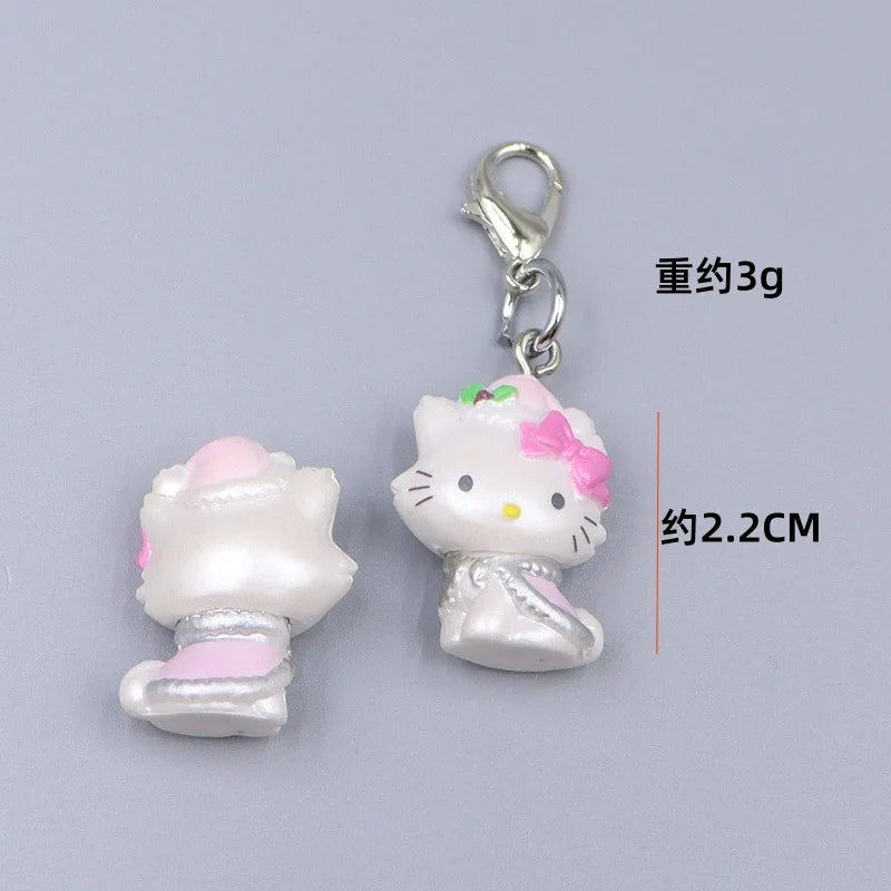 Hello Kitty Daniel Star My Melody Chammy Kitty Couple Gift Boy Girl Long Leg Bag Ornaments Dress Up Cat Cute