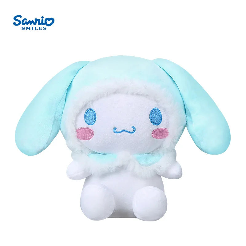 Anime Plush Cinnamoroll My Melody Kuromi Hello Kitty Graduation Large Plush Doll Sofa Pillow Kids Xmas Gifts