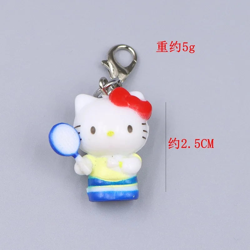 Hello Kitty Daniel Star My Melody Chammy Kitty Couple Gift Boy Girl Long Leg Bag Ornaments Dress Up Cat Cute