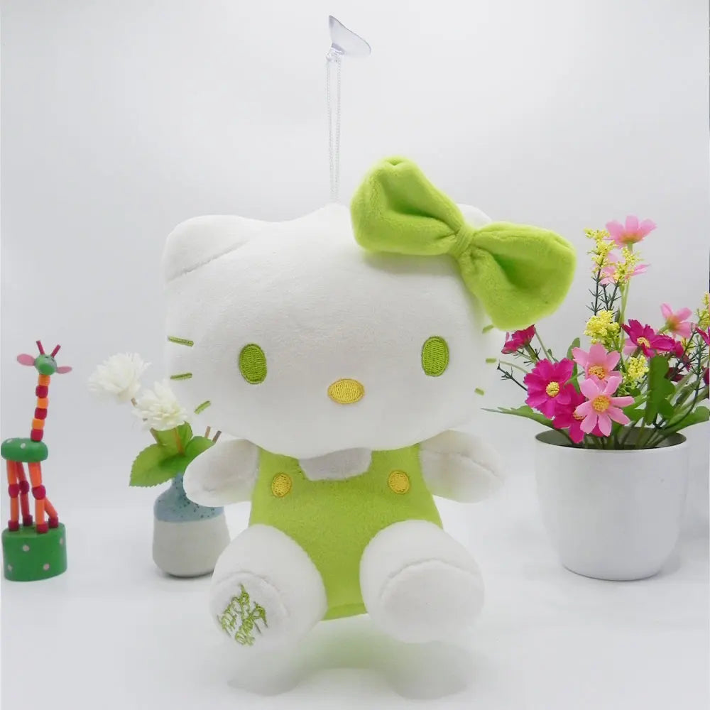 20cm Hello Kitty Plush Toys Cute Movie KT Cat Dolls Soft Stuffed kawaii Hello Kitty Toy Baby Christmas Gift