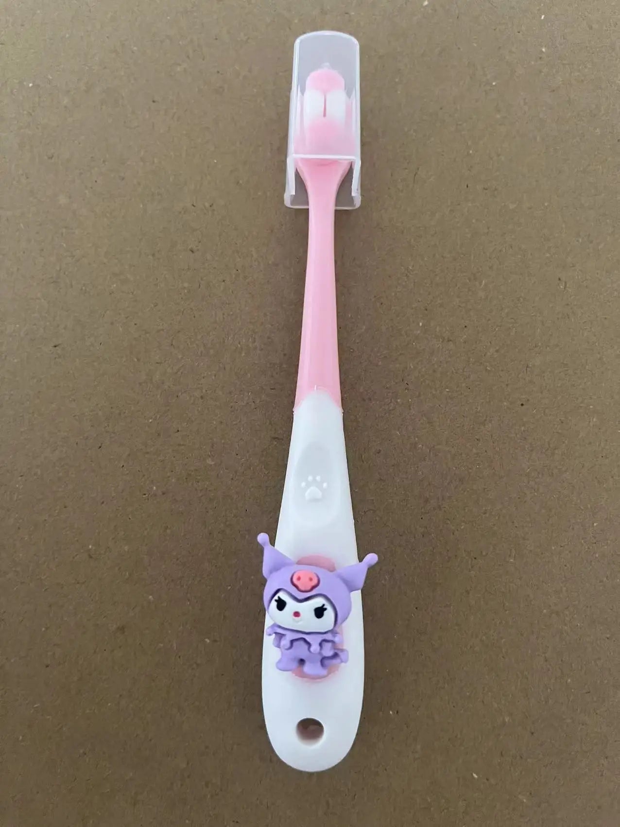 Children Toothbrush Anime My Melody Kuromi Household Soft Tooth Brush Kawaii Teeth Cleaning Oral Tool Cartoon Kids Gifts