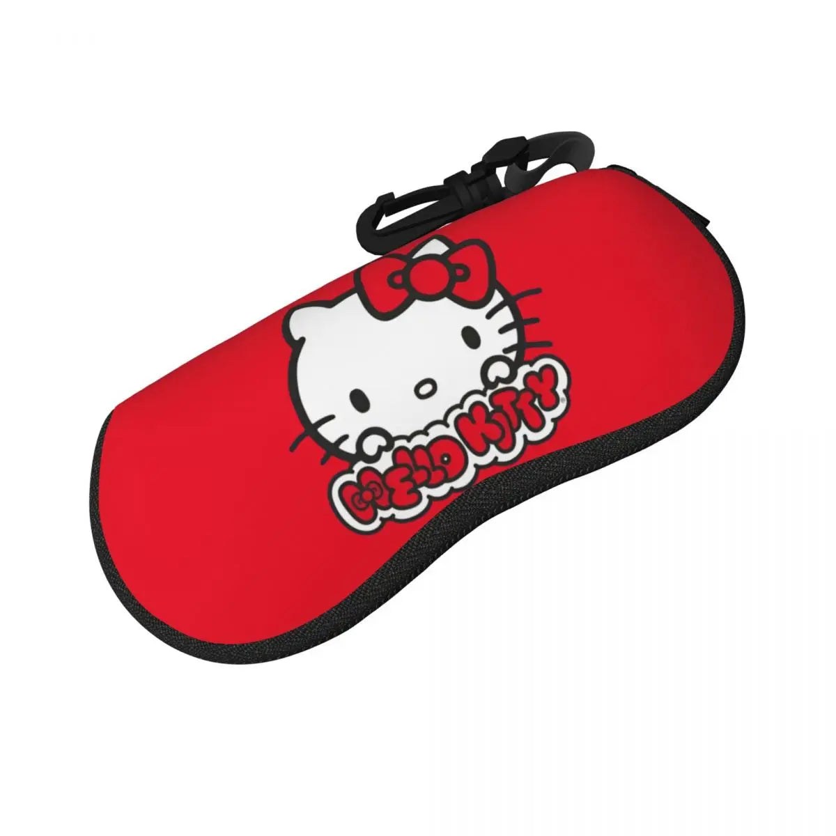 Hello Kitty Cheerleader Squad Team School Glasses Case New Box Japanese Cartoon Glasses Storage Box Protector Sunglasses Box