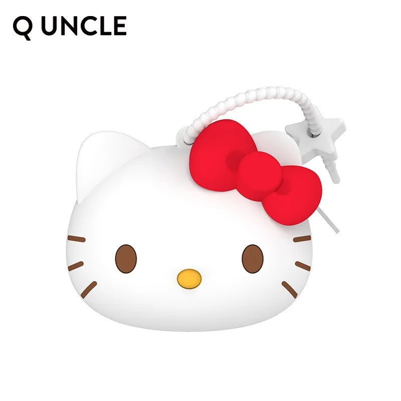 Wallet Kuromi Hello Kitty Cinnamoroll Waterproof Coin Purse Bluetooth Headset Bag Toy My Melody Pendant Girls Kids Gifts