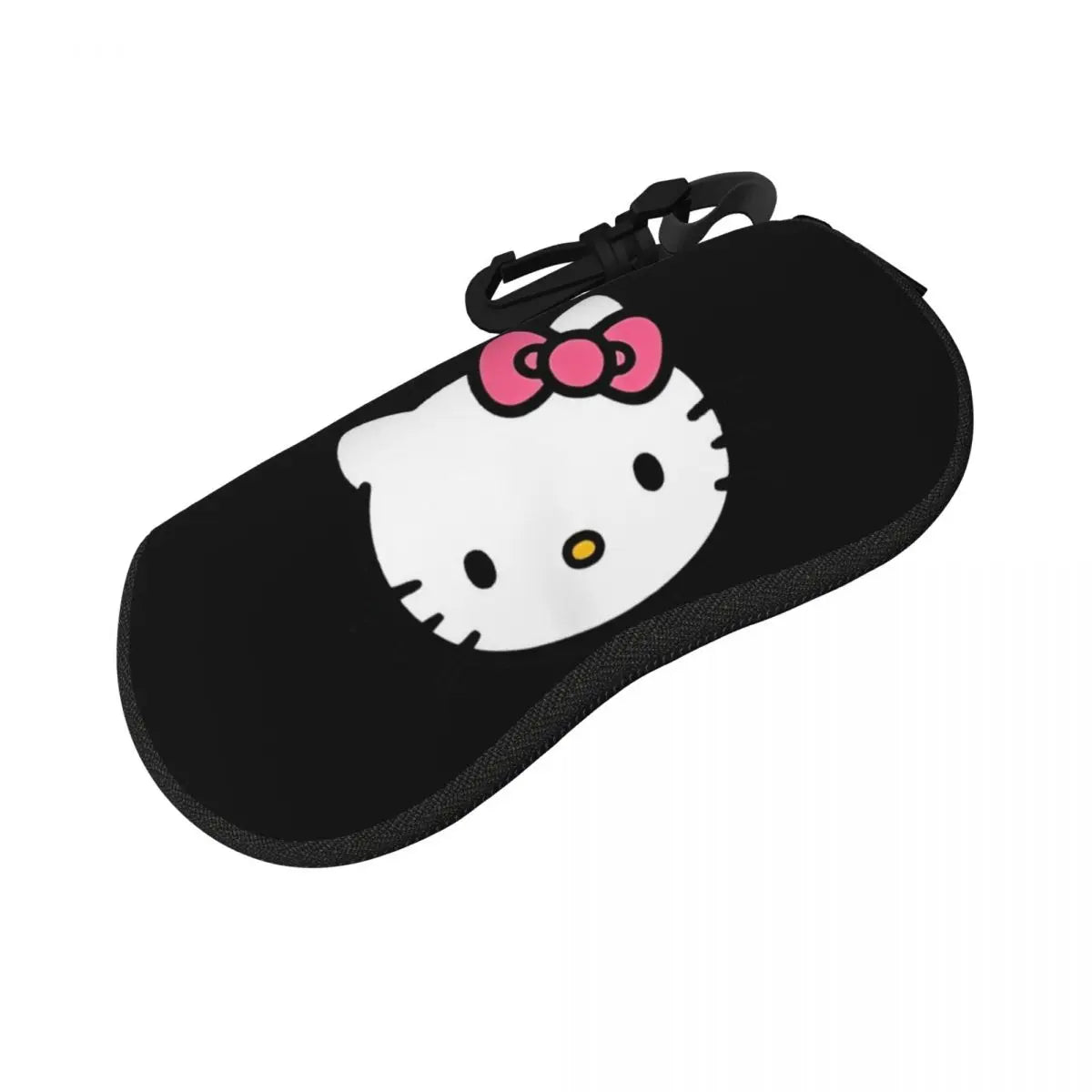 Hello Kitty Cheerleader Squad Team School Glasses Case New Box Japanese Cartoon Glasses Storage Box Protector Sunglasses Box