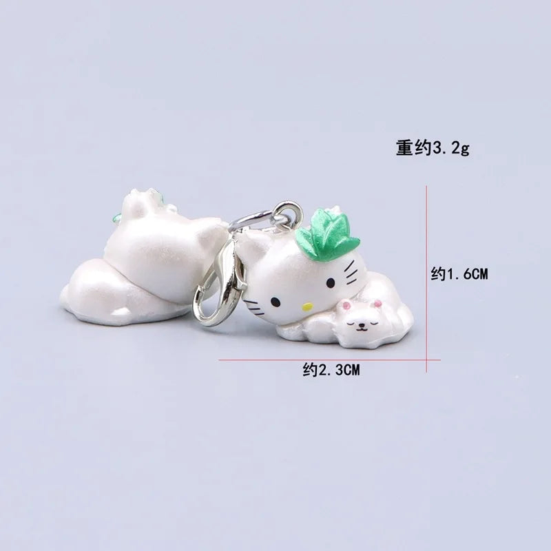 Hello Kitty Daniel Star My Melody Chammy Kitty Couple Gift Boy Girl Long Leg Bag Ornaments Dress Up Cat Cute