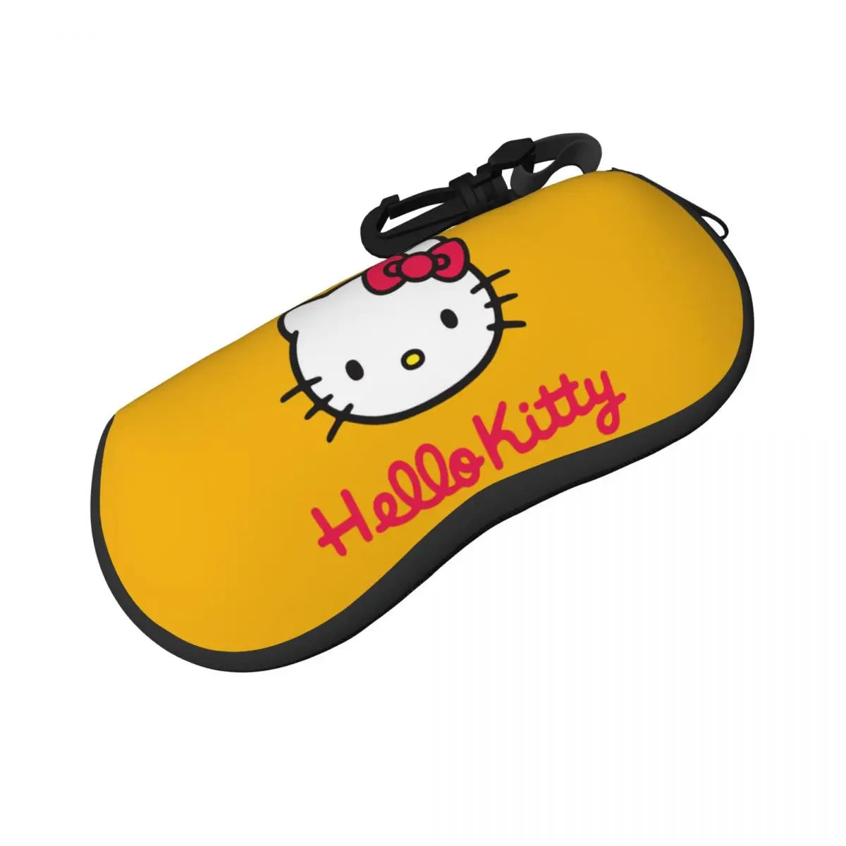 Hello Kitty Glasses Case Girls Waterproof Zipper Sunglasses Storage Box Harajuku Eyeglasses Box