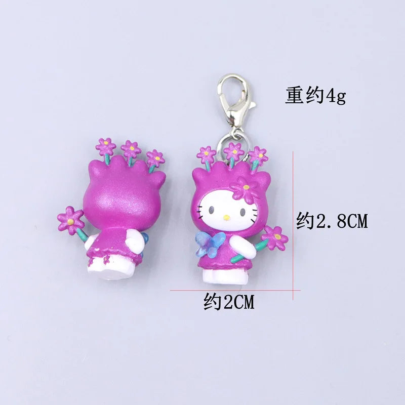 Hello Kitty Daniel Star My Melody Chammy Kitty Couple Gift Boy Girl Long Leg Bag Ornaments Dress Up Cat Cute