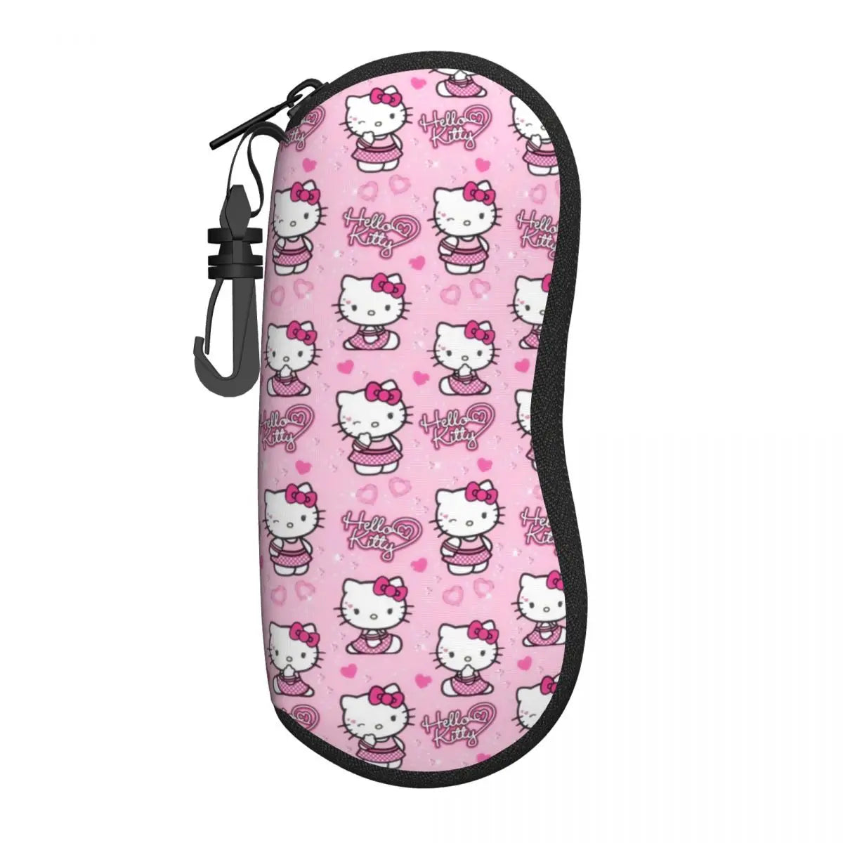 Custom Hello Kitty Cat Shell Eyeglasses Protector Cases Fashion Sunglass Case Glasses Bag