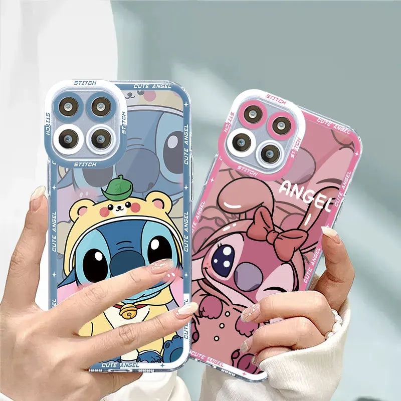 Case For Huawei Honor X8 4G X8a X9a 5G 90 Lite Angel Eye Funda Bumper TPU Phone Cover Clear Silicone Shell Stitch Angel Cute