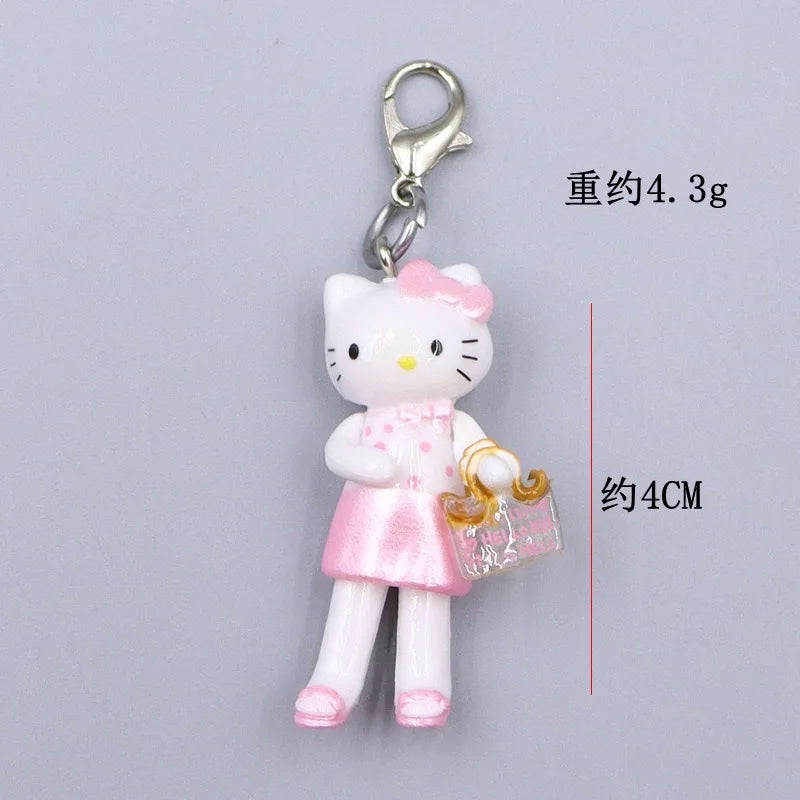 Hello Kitty Daniel Star My Melody Chammy Kitty Couple Gift Boy Girl Long Leg Bag Ornaments Dress Up Cat Cute