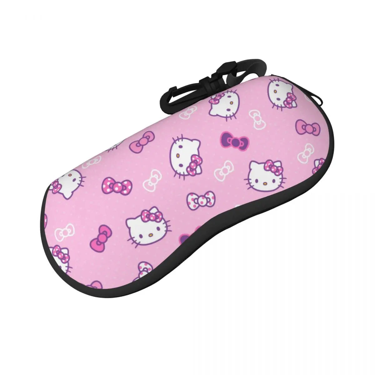 Hello Kitty Glasses Case Girls Waterproof Zipper Sunglasses Storage Box Harajuku Eyeglasses Box