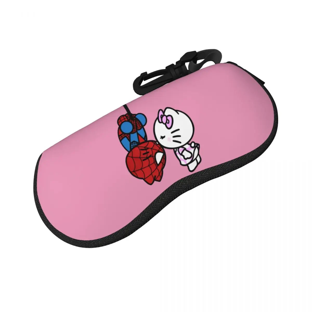 Hello Kitty Cheerleader Squad Team School Glasses Case New Box Japanese Cartoon Glasses Storage Box Protector Sunglasses Box