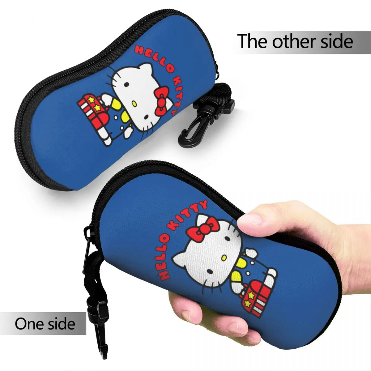 Cartoon Hello Kitty Cat Merch Glasses Case for Women New cats Eyewear Box Ins Sunglasses Box