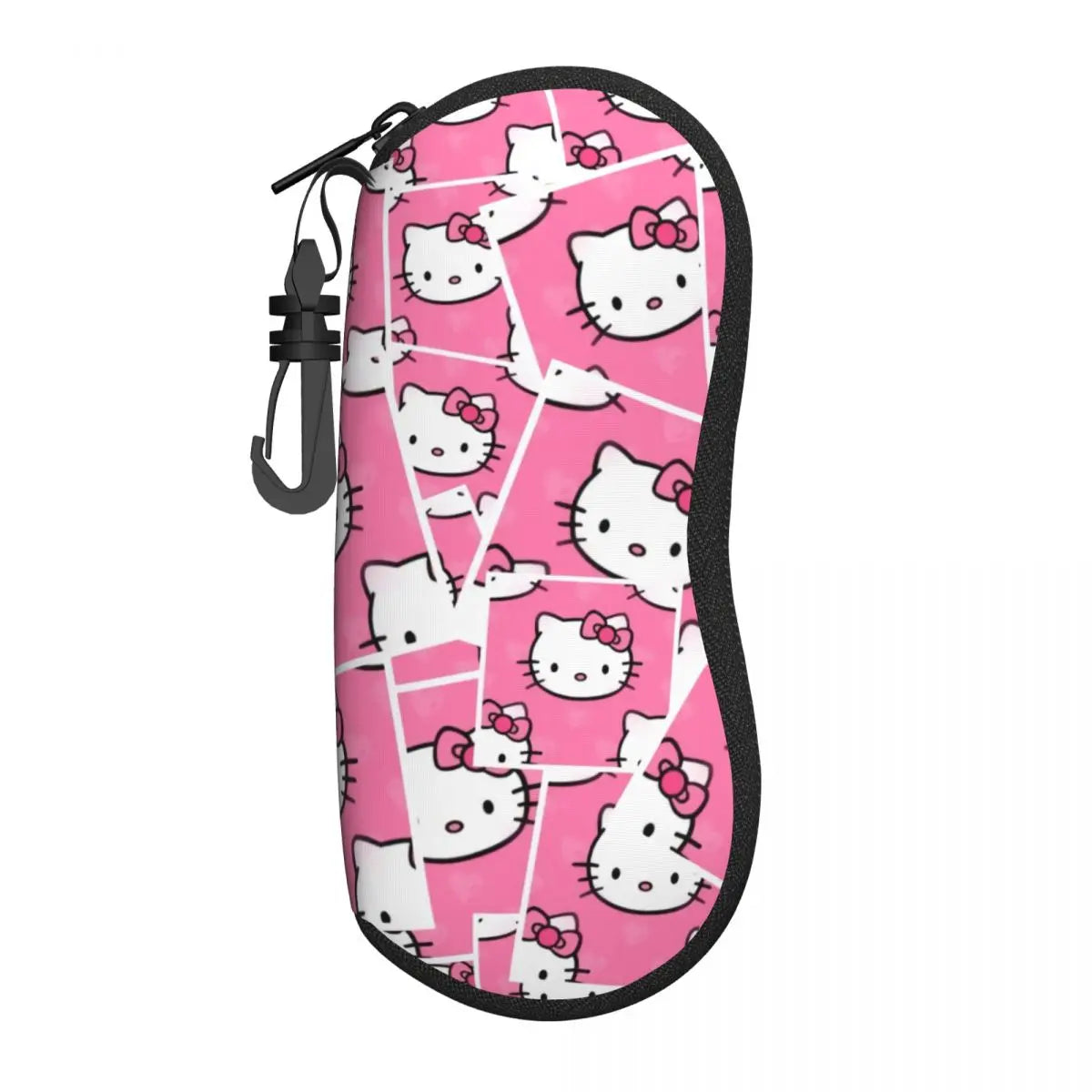 Custom Hello Kitty Cat Shell Eyeglasses Protector Cases Fashion Sunglass Case Glasses Bag