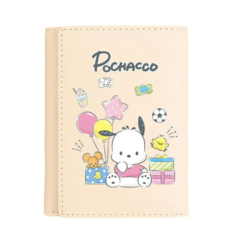 Kuromi Coin Purse Cute Cartoon Cinnamo roll Convenient Carrying Waterproof Resistant To Dirt Girl & Child Holiday Gifts