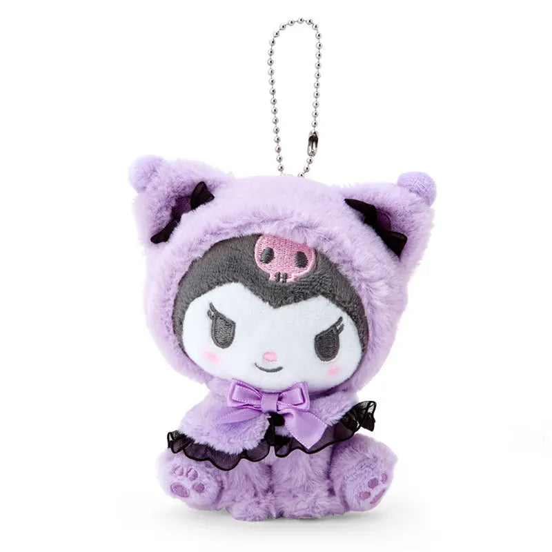 Kawaii Hello Kitty  Kuromi  Plush Doll Toys Pendant Cute Plush  Keychain Bag Pendant Christmas Gifts12CM