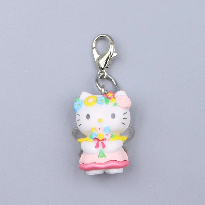 Hello Kitty Daniel Star My Melody Chammy Kitty Couple Gift Boy Girl Long Leg Bag Ornaments Dress Up Cat Cute