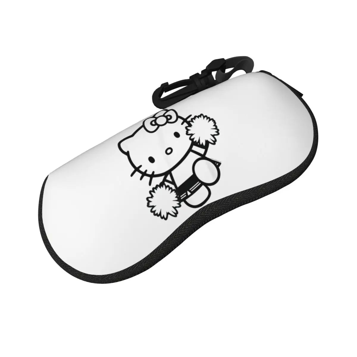 Hello Kitty Cheerleader Squad Team School Glasses Case New Box Japanese Cartoon Glasses Storage Box Protector Sunglasses Box