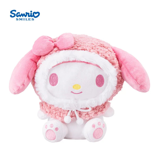 Anime Plush Cinnamoroll My Melody Kuromi Hello Kitty Graduation Large Plush Doll Sofa Pillow Kids Xmas Gifts