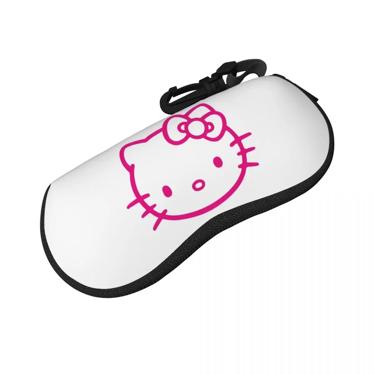 Hello Kitty Cheerleader Squad Team School Glasses Case New Box Japanese Cartoon Glasses Storage Box Protector Sunglasses Box