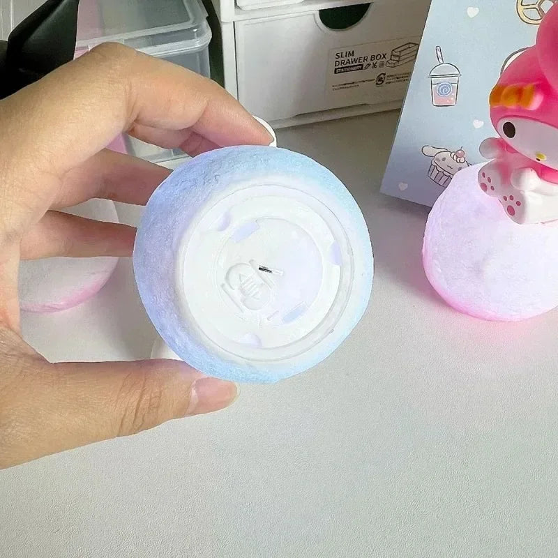 Hello Kitty Night Light Luminous Children's Toy Bedside Lamp Anime Cartoon Kuromi Cinnamoroll Cute Children's Gift