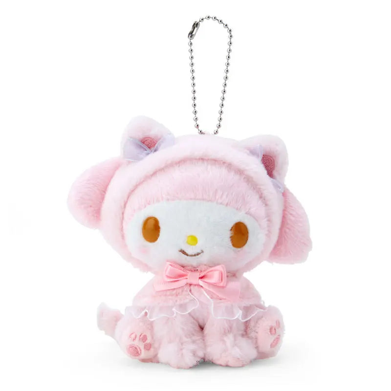 Kawaii Hello Kitty  Kuromi  Plush Doll Toys Pendant Cute Plush  Keychain Bag Pendant Christmas Gifts12CM