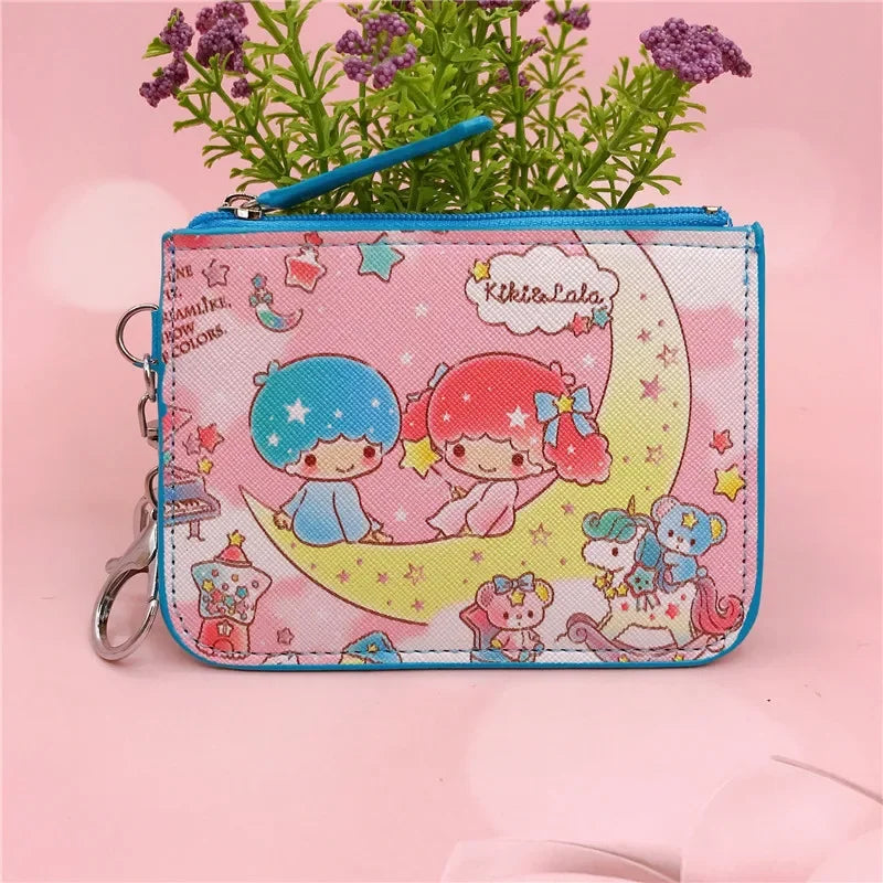 Hello Kitty Kawaii Coin Purses Cute Card Holders Little Twin Stars My Melody Kids Purses and Handbags Wholesale Purses