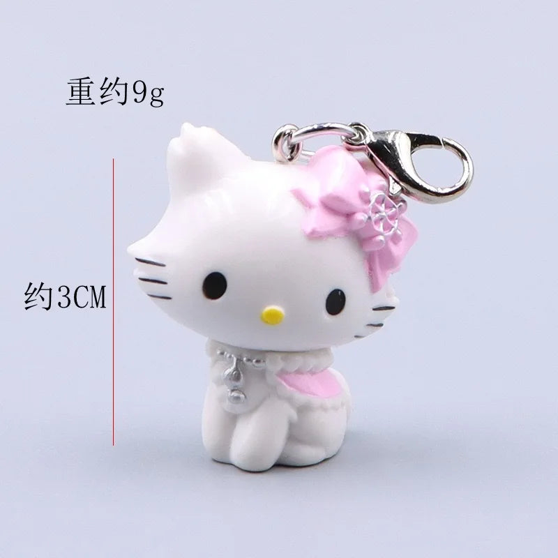 Hello Kitty Daniel Star My Melody Chammy Kitty Couple Gift Boy Girl Long Leg Bag Ornaments Dress Up Cat Cute