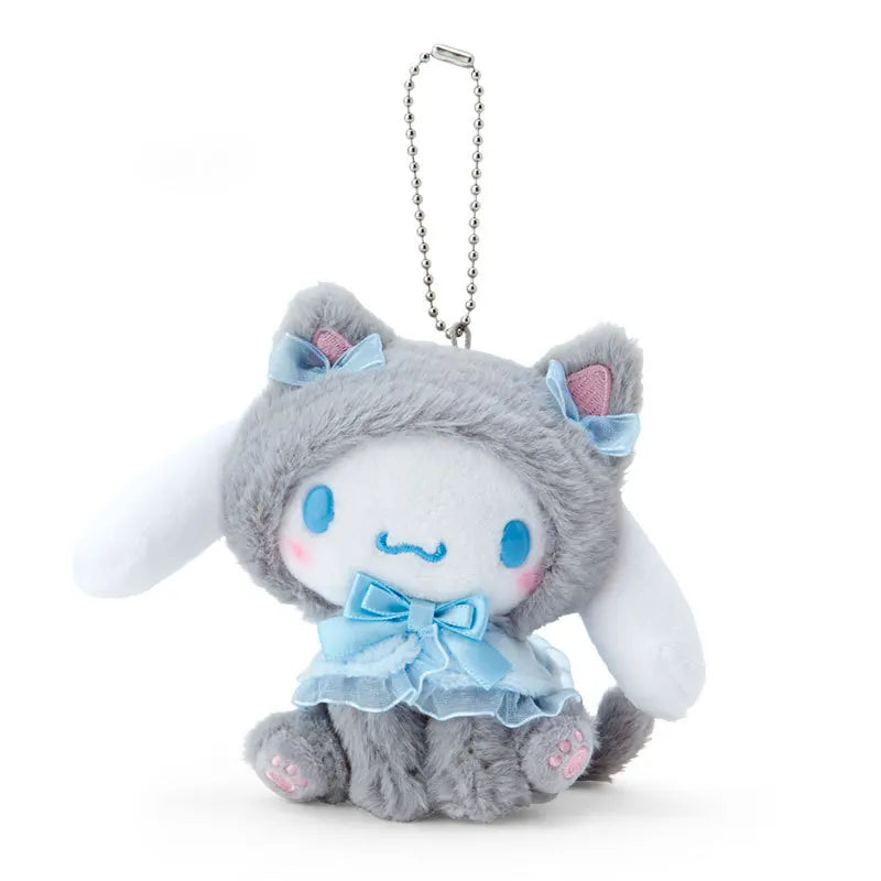 Kawaii Hello Kitty  Kuromi  Plush Doll Toys Pendant Cute Plush  Keychain Bag Pendant Christmas Gifts12CM