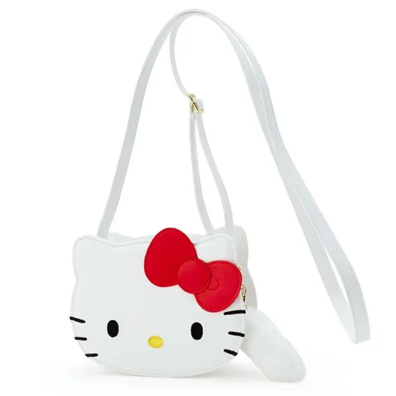 Hello Kitty Purses and Handbags Shoulder Bags for Women Cute Wallet Kuromi Pouch My Melody Messenger Bag Fashionable Case