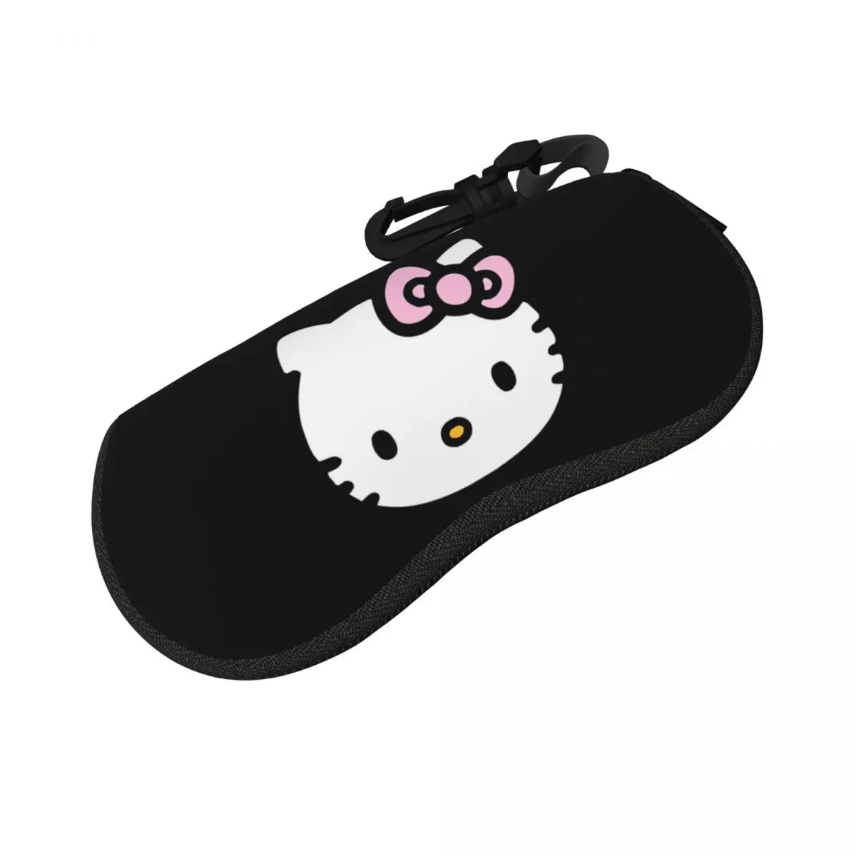 Hello Kitty Cheerleader Squad Team School Glasses Case New Box Japanese Cartoon Glasses Storage Box Protector Sunglasses Box