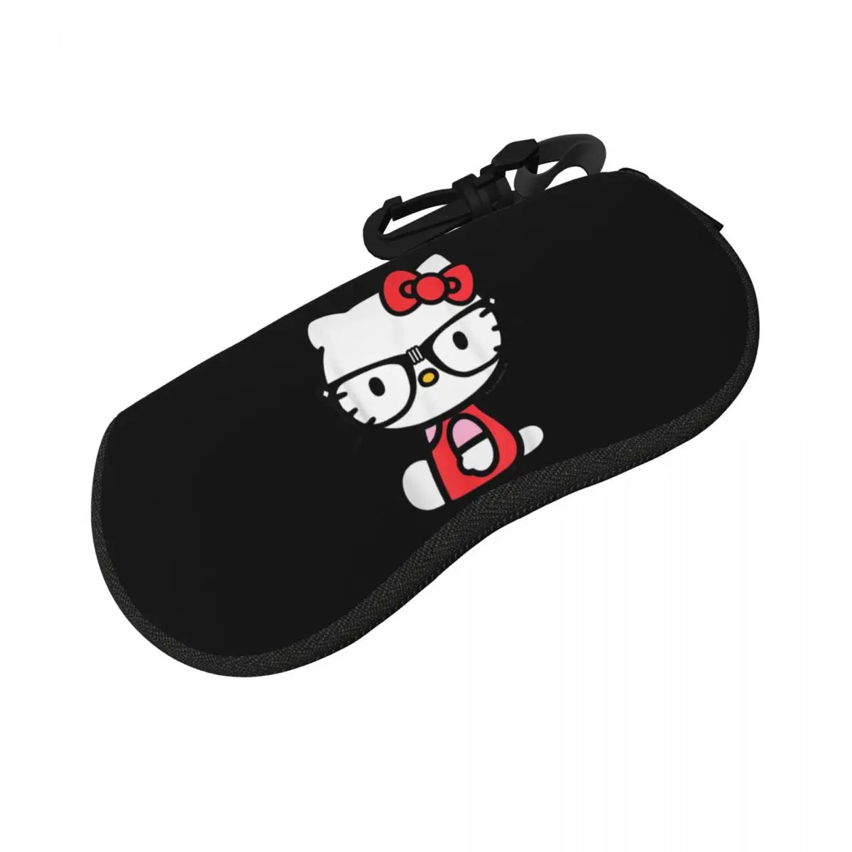 Hello Kitty Cheerleader Squad Team School Glasses Case New Box Japanese Cartoon Glasses Storage Box Protector Sunglasses Box