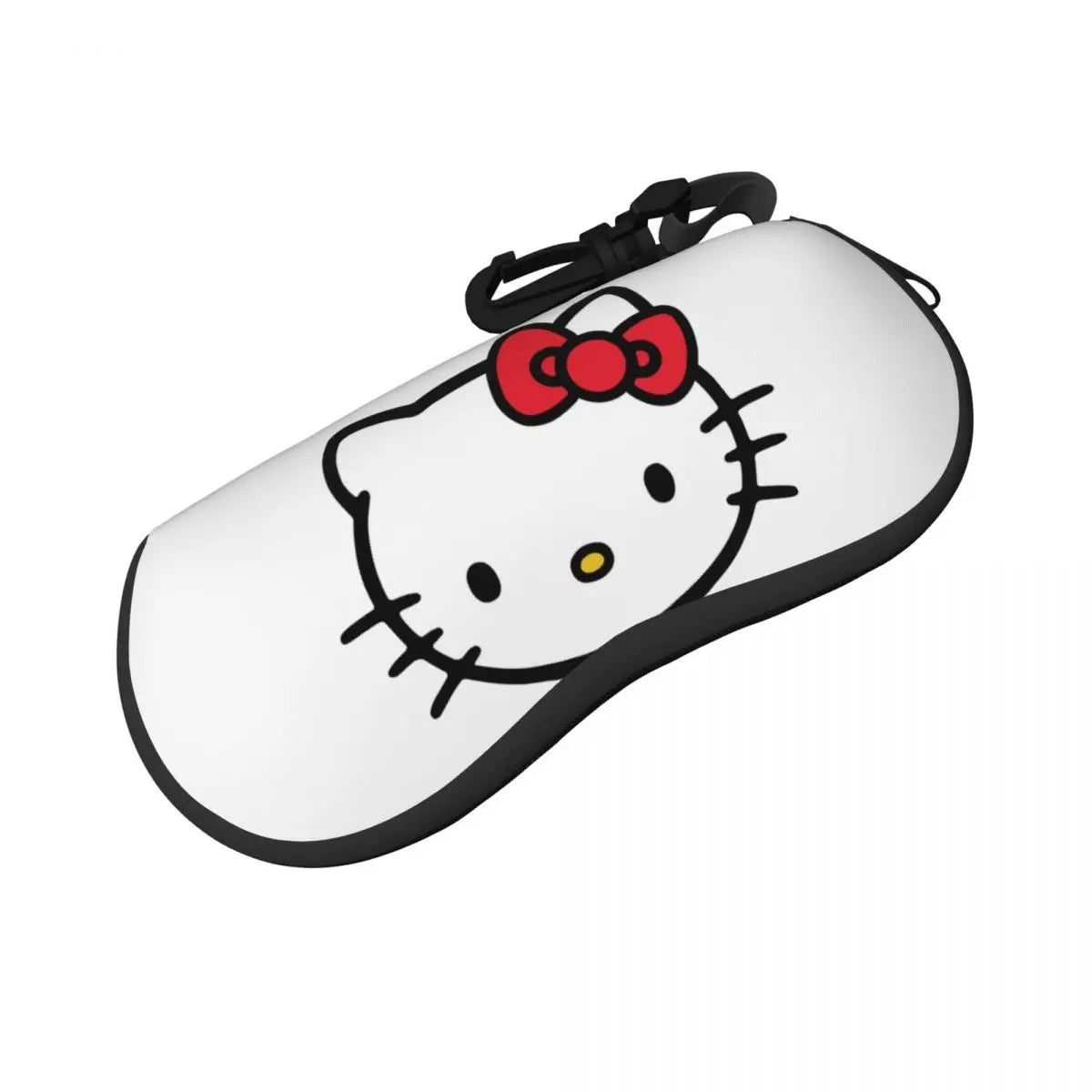 Hello Kitty Glasses Case Girls Waterproof Zipper Sunglasses Storage Box Harajuku Eyeglasses Box